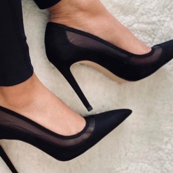 Vero Cuoio Heels. Size - 235.EUR -37.Measurement shown in the picture in CMS